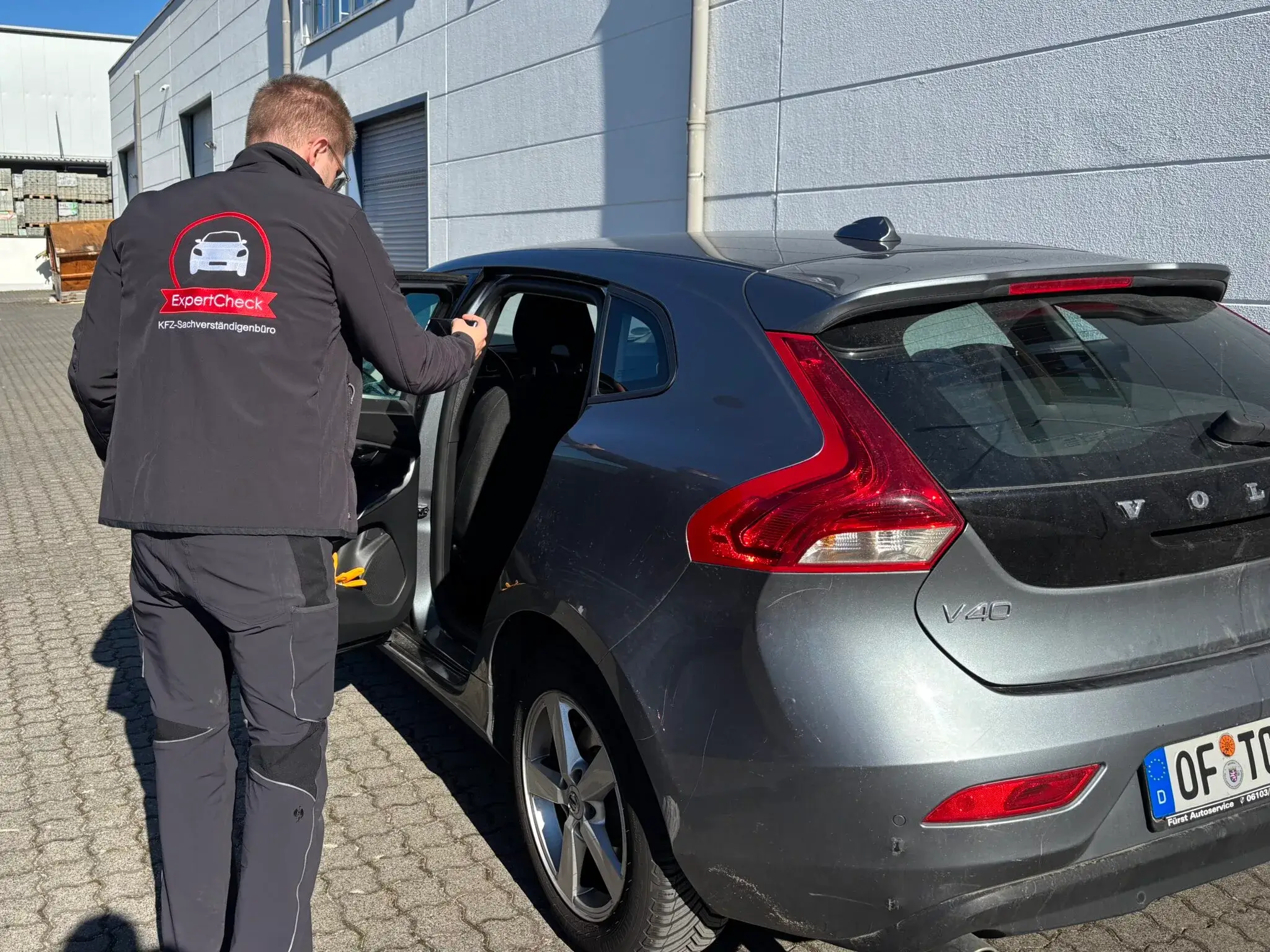 Karosserievermessung nach Unfall