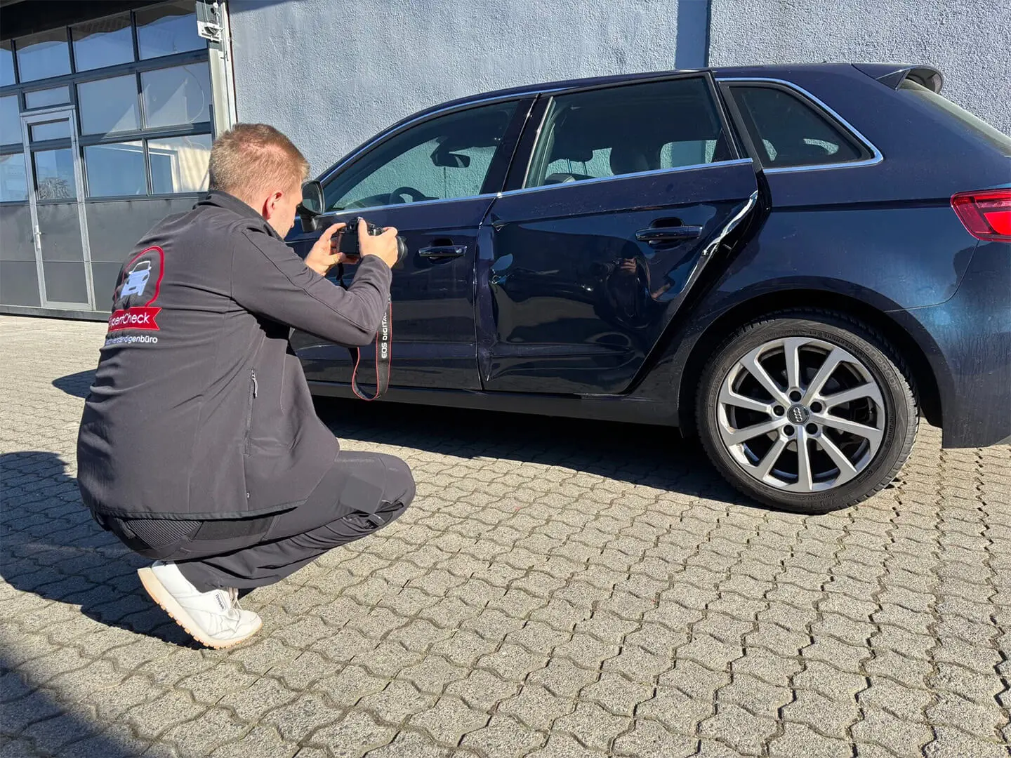 Gutachten nach Totalschaden