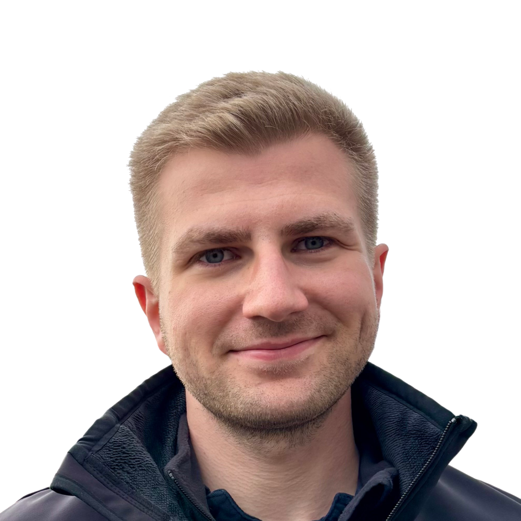 Profilbild von Kfz-Sachverständigem Tom Prennig – persönlicher Ansprechpartner für Unfallgutachten in Hessen