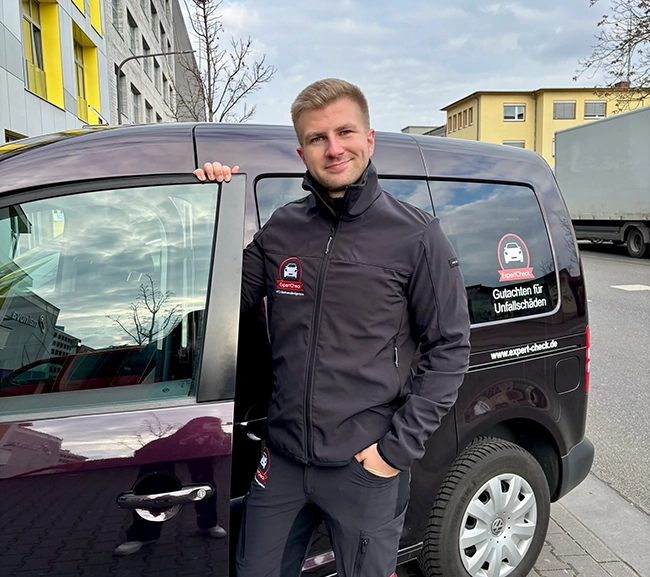 Tom Prennig, KFZ Gutachter