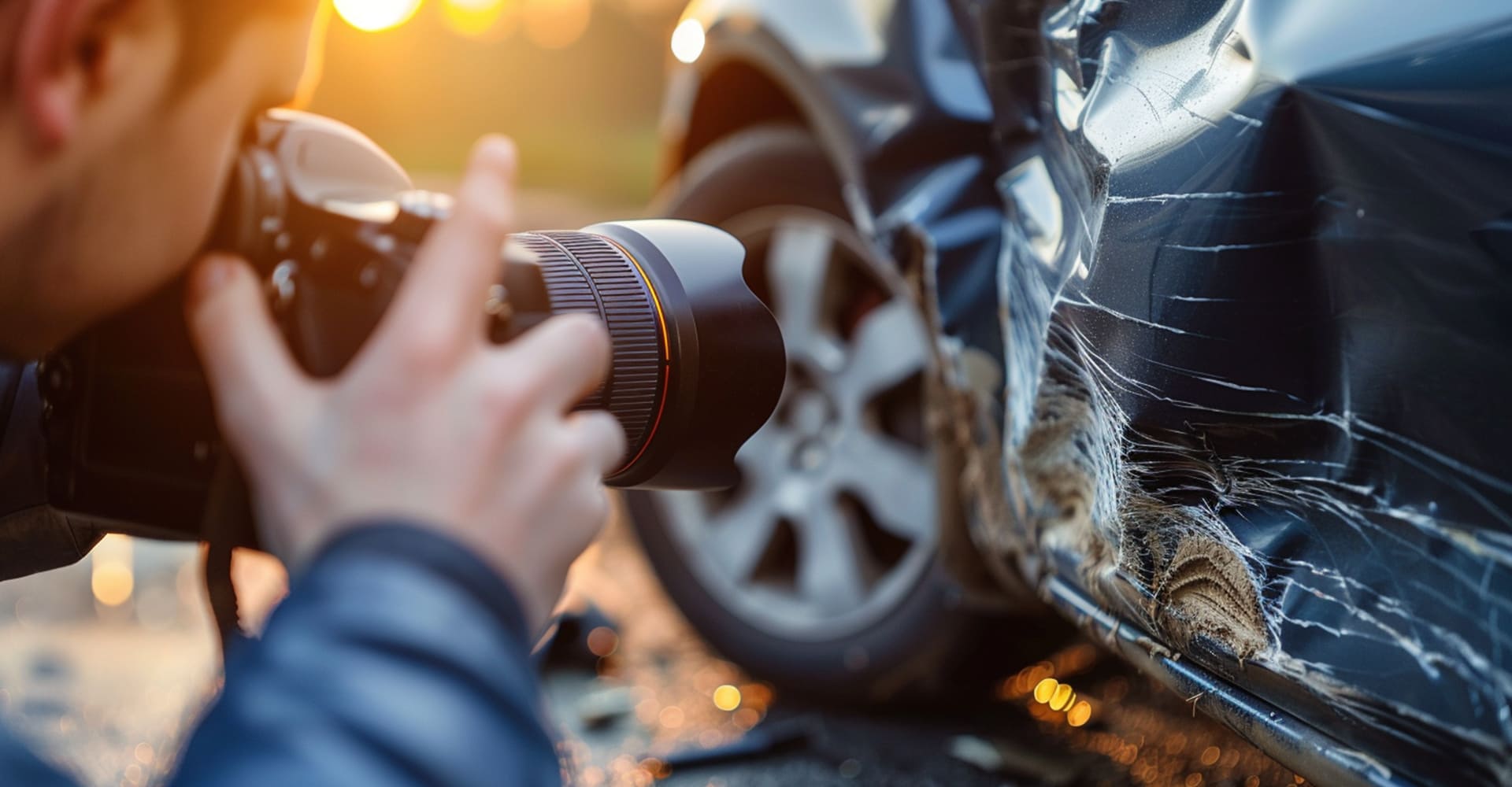 Unfall-Checkliste | Was tun nach einem Unfall?