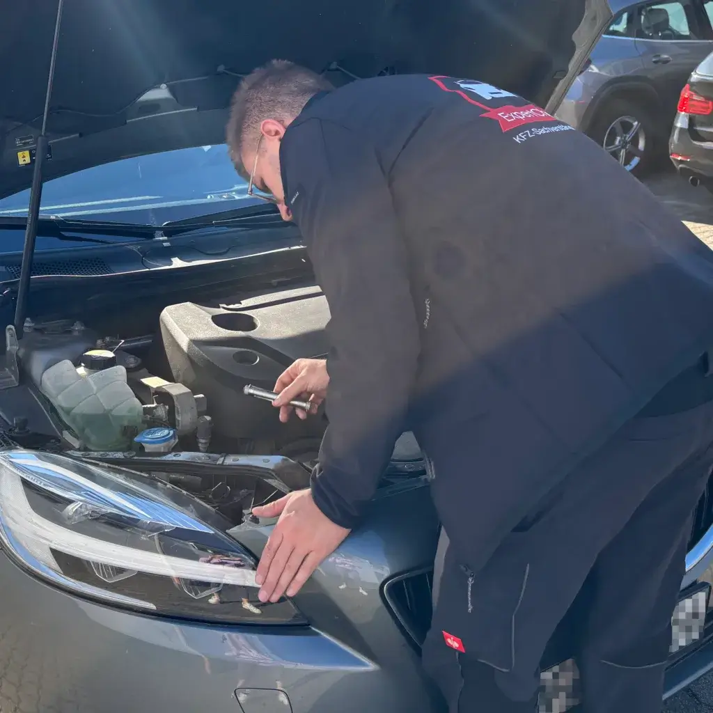 Unfallgutachten von KFZ-Gutachter