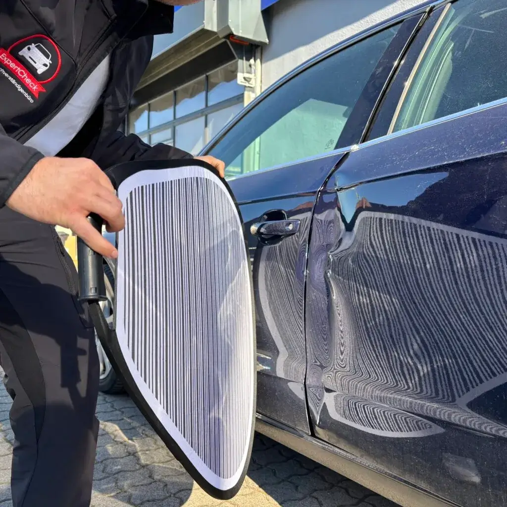 Totalschadenanalyse durch Kfz Gutachter